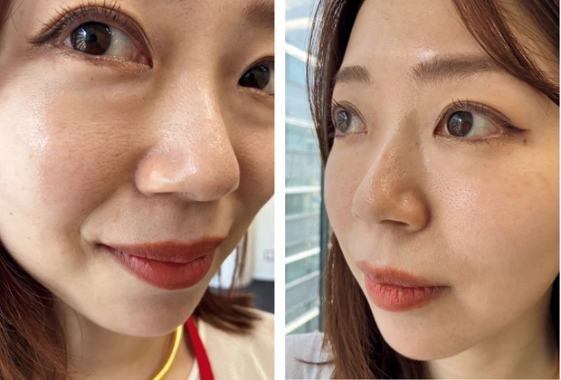 マキア　毛穴ケア　おすすめ　化粧品　たるみ毛穴　混合肌