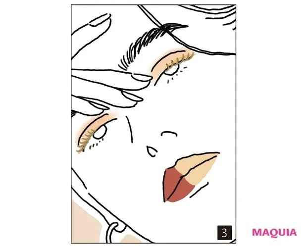 人気メイクアップアーティスト・林 由香里さん発・洒落感メイクのバランス学③