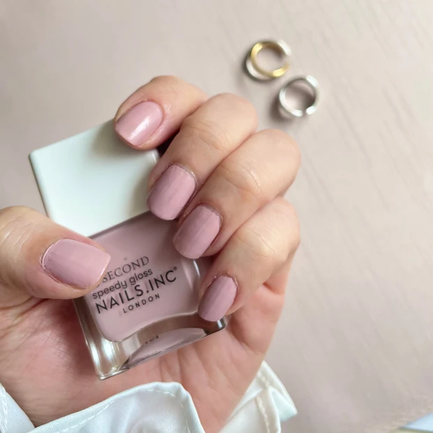 【NAILS.INC】※検証動画あり※ 時短したいセルフネイル派に救世主！45秒で乾くネイルが最高だった！_3_2