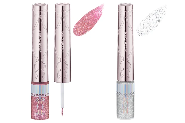 ジルスチュアートクリスマスコフレ2025 ジルスチュアート　アイダイヤモンド グリマー　リボンファッションショー