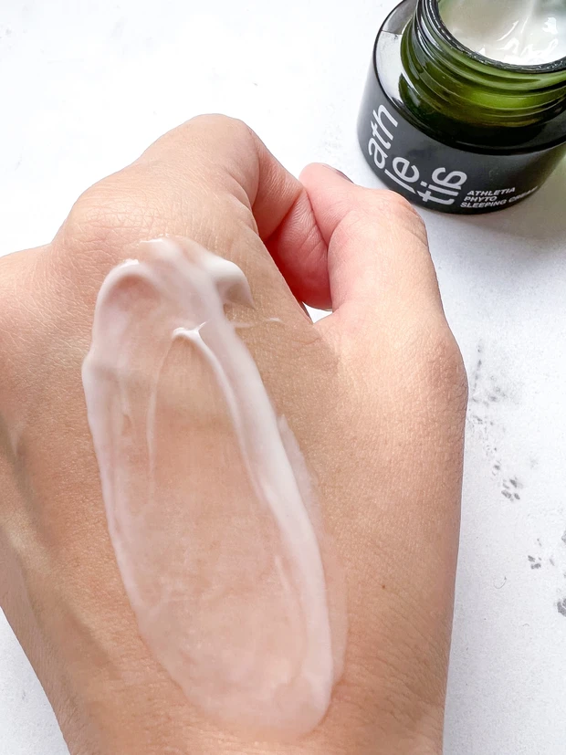 athletia アスレティア フィトスリーピングクリーム ナイトクリーム