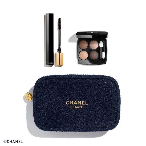 シャネル アイシャドウ アンド マスカラ セット