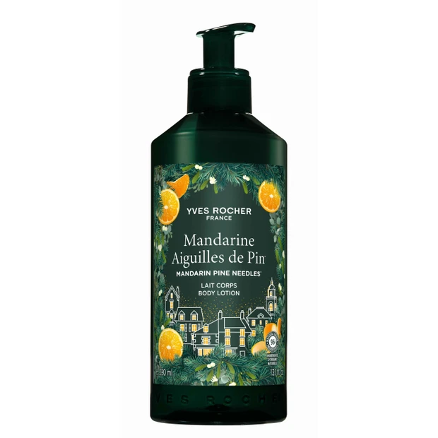マンダリン＆パインニードル ボディローション