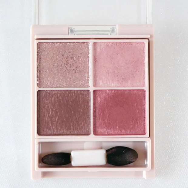 キャンメイク(CANMAKE)シルキースフレアイズ(マットタイプ)M03 ローズヒート