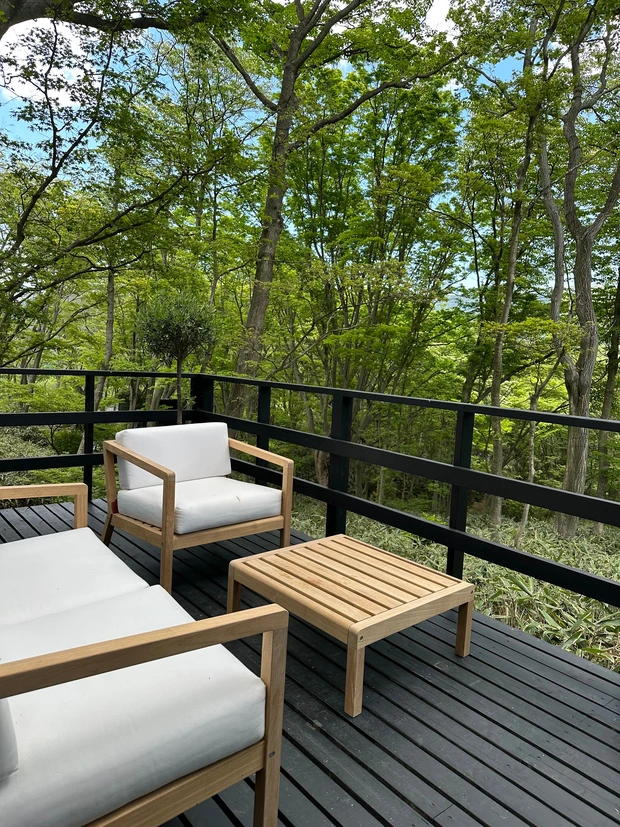 ニコライ・バーグマンが作ったガーデンで森林浴 デトックス!聞いて欲しい園内の廃材利用の工夫。_8_2