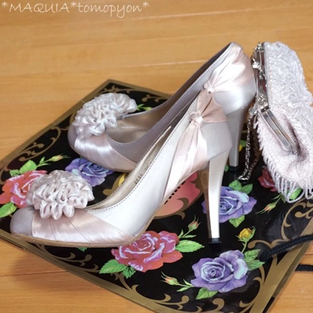 秋の女っぽスタイル★トータルコーディネートで、いざ#マキアビューティナイトへ!