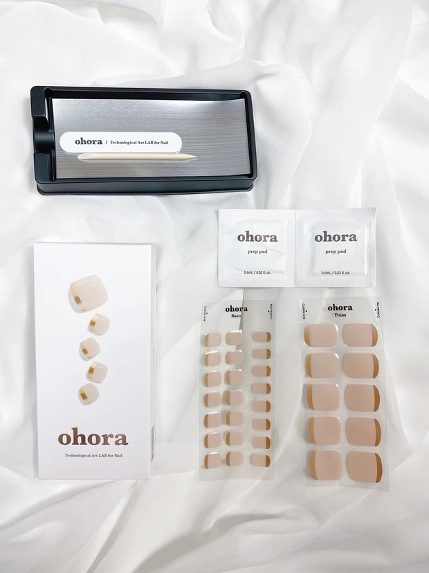 【ohora オホーラ】で簡単セルフジェルネイル_2