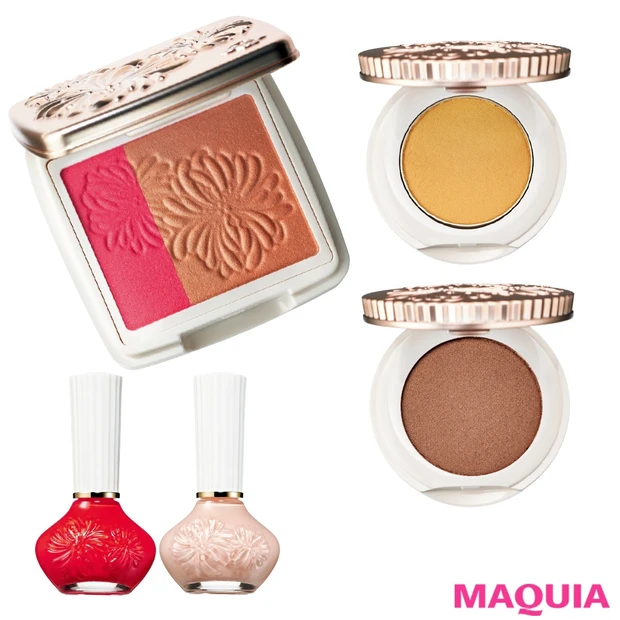 夏のテラコッタスキンに映えるポール&ジョーの2018年夏新作コスメ