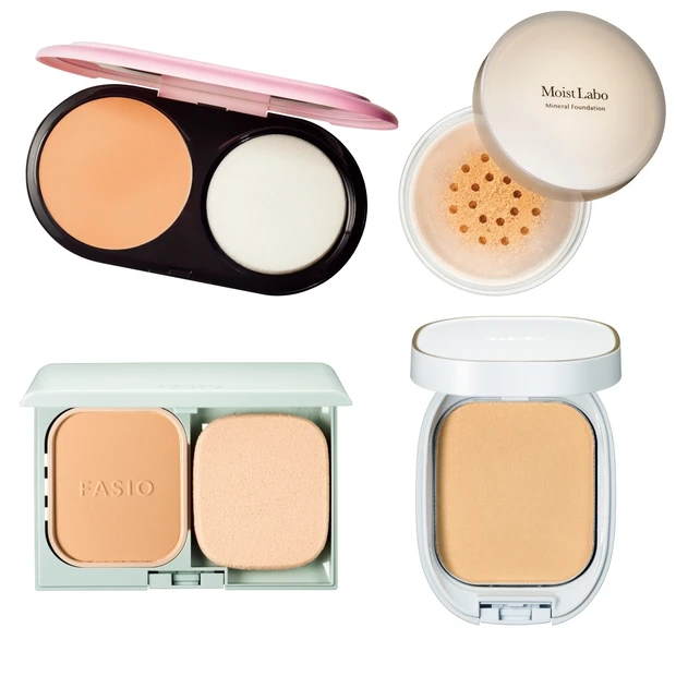 パウダリーファンデーションの新作を一挙公開！ 肌なじみの良さに注目を【2…