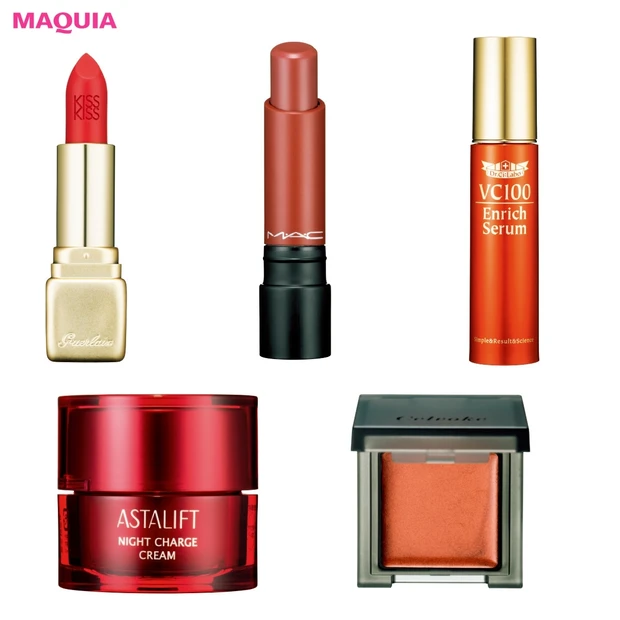 毎日美容と向き合うマキアエディターズが、2017年下半期に心を掴まれたベ…