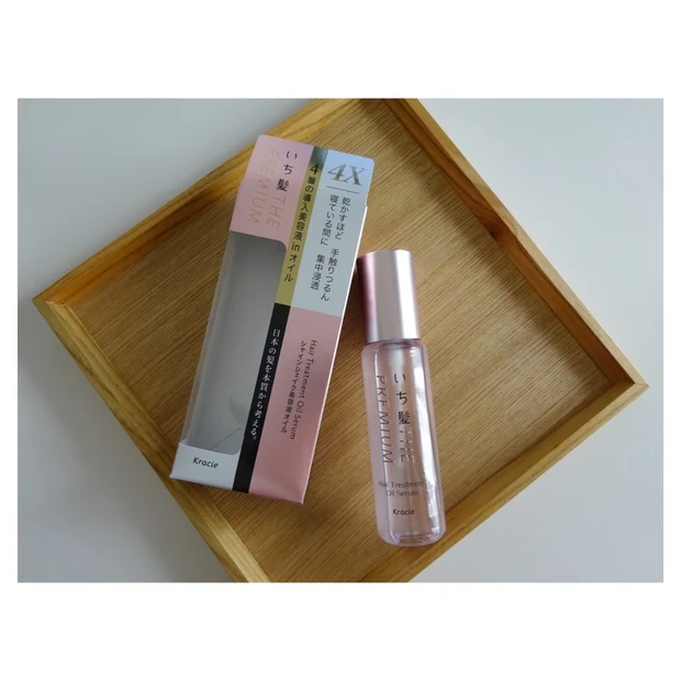 4つの機能が1つになった4層の導入美容液inオイル【いち髪 THE PREMIUM】_2