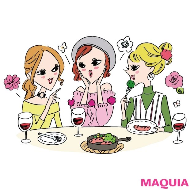 クリスマス・忘年会前に必読！ 年末年始に冬太りしないための5大ルール