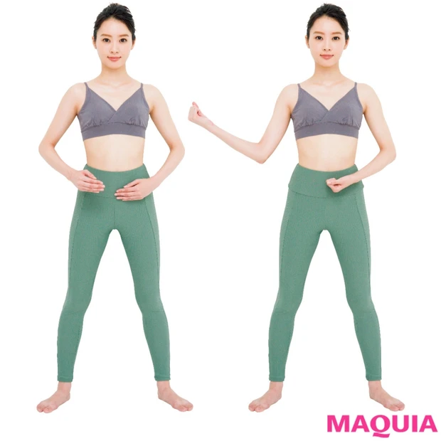 ぽっこりお腹はたたいて解消！ 久 優子さんの最新メソッドを公開【動画付き…