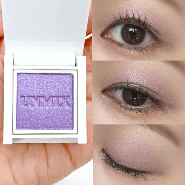 アンミックス アイシャドウ ブルべ おすすめ 目元