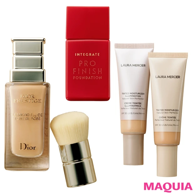 2019秋の最新ファンデを全部見せ！【リキッドファンデーション編】