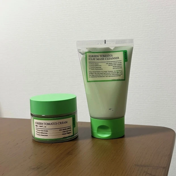 ＼毛穴ケアしながら洗顔完了！／
クレイパック×洗顔の"2 in 1"アイテム✨