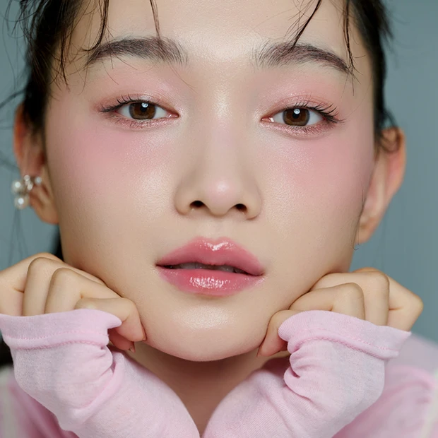 【1000円台までのプチプラ優秀ピンクコスメ10選】ヘア＆メイク福岡玲衣さんのHOW TOつき！