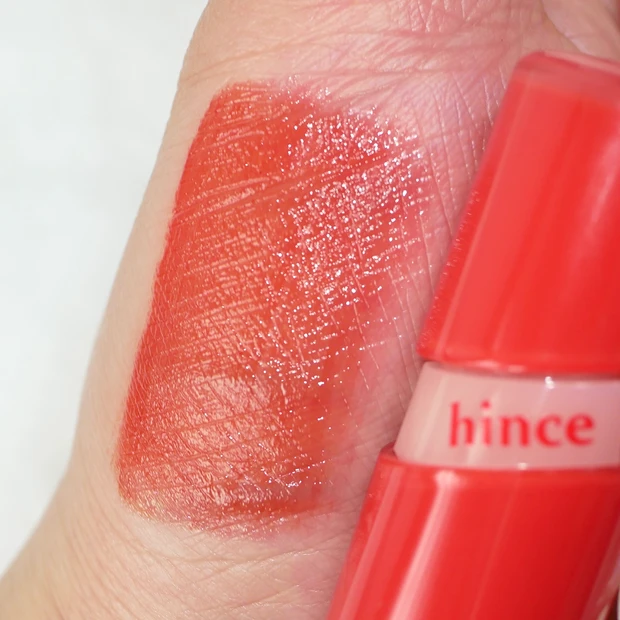 ヒンス hince ロウグロウジェルティント ミニ R025 バーント イエベ秋