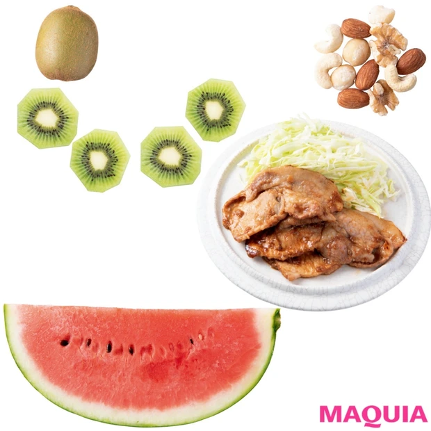 便秘にはキウイ、生理不順にはナッツetc.……体の不調に効く食べ物はコレ…