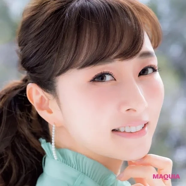 【石井美保さん厳選化粧品】今っぽさと大人っぽさを感じる色選びがカギ