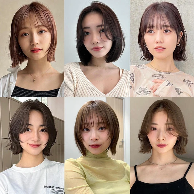 マキア人気記事ランキング7位 【2026年春】「切りっぱなしボブ」ヘア47選！ 人気・おすすめの髪型を特集