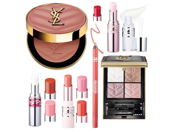 【2026年夏新作コスメ】イヴ・サンローラン(YSL)のリップ＆大人気チークの新色に注目！
