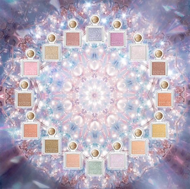 マキア人気記事ランキング1位 まるで万華鏡のようなきらめき！ マジョリカ マジョルカの単色アイシャドウがリニューアル