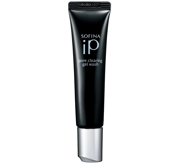 SOFINA iP ポア クリアリング ジェル ウォッシュ 30g ¥1980/花王