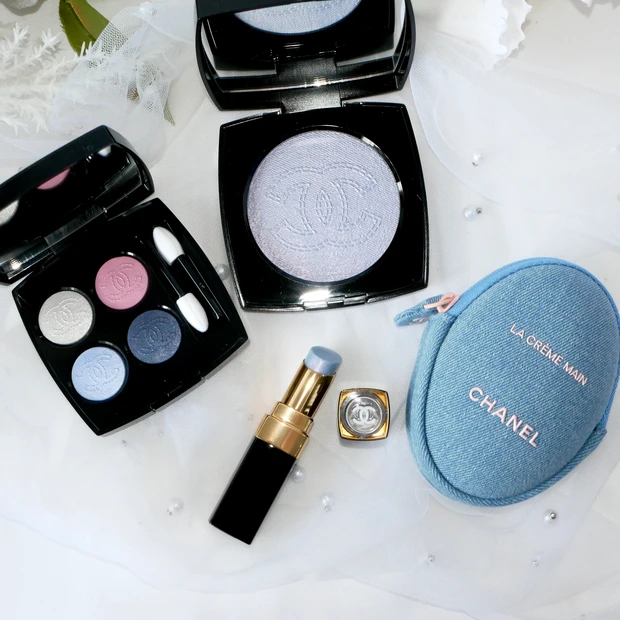 CHANEL シャネル 春コスメ デニム メークアップコレクション 限定