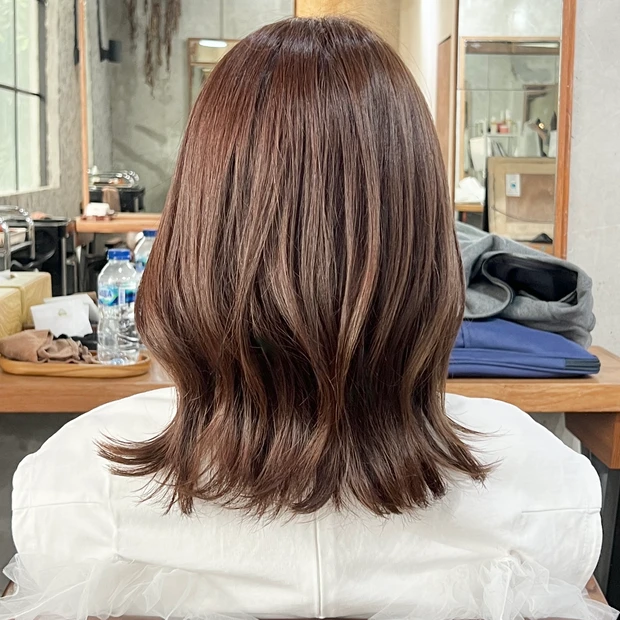 ヘアスタイル バック
