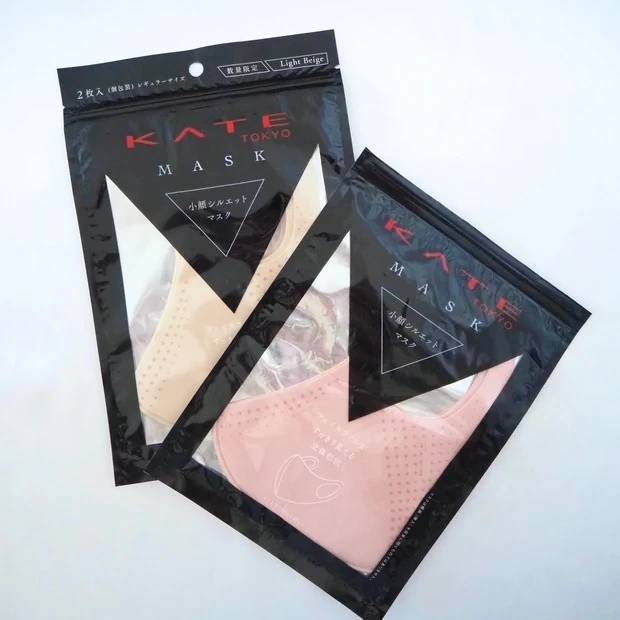 KATEの小顔シルエットマスク_パッケージ