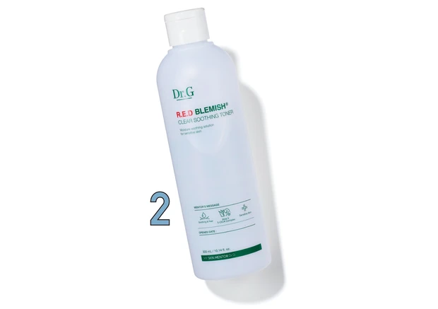 Dr.G レッドブレミッシュ クリアスージングトナー