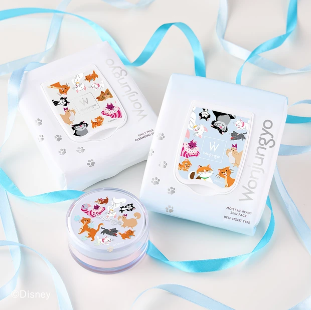 「ウォンジョンヨ」ディズニーの猫キャラクターたちが大集合！ キュートな限定パッケージに注目_1