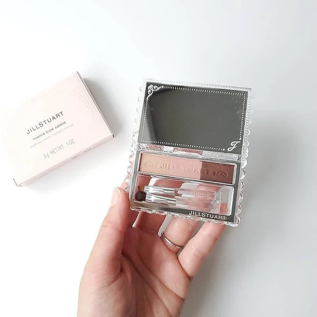 ジルスチュアート ニュアンスブロウパレット   02 rose pink shade