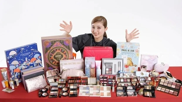 動画 クリスマスコフレ2021 ホリデー限定コスメ 吉川愛