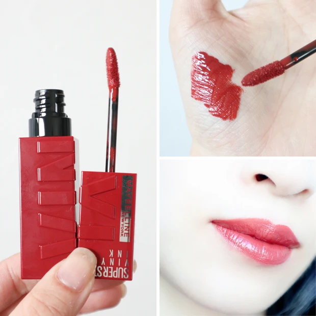 ブルべでも顔色が沈まない！塗るだけでオシャレ顔になれる推しのプチプラ秋色リップ3選【hince・メイベリン・ロムアンド】_2