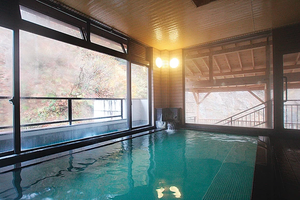 鷹の湯 新潟 温泉 美人の湯