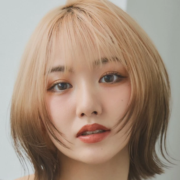 【エンドカラー】ブリーチ初心者もトライしやすい！ 毛先だけ染める裾カラー…