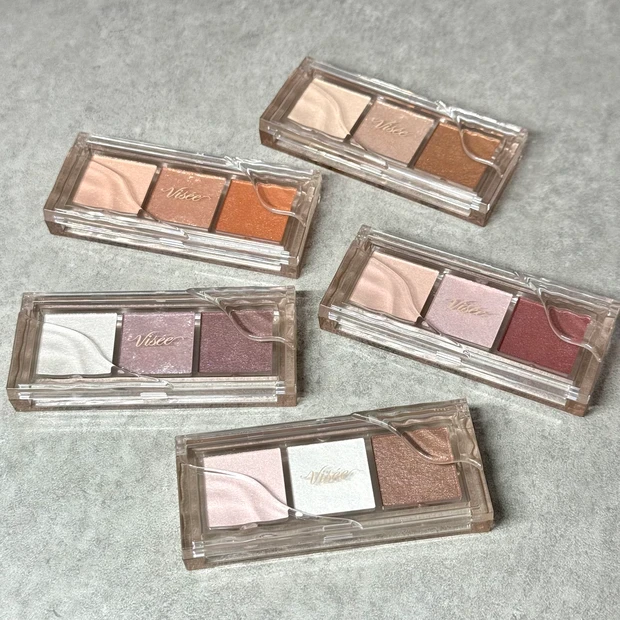 ヴィセ 新作 キラー アイ トリオ 口コミ