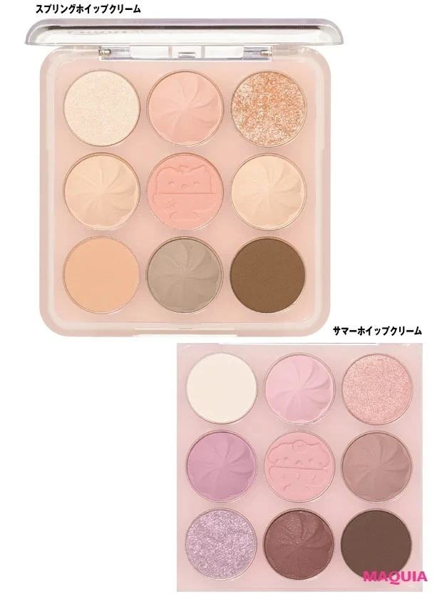 2024年夏新色アイシャドウ_ETUDE(エチュード) ホイッピング クラウド コレクション プレイカラーアイズ