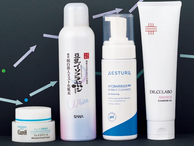 【敏感ぐすみに悩む肌におすすめの４品】全部買っても1万円未満！大野真理子さんが厳選