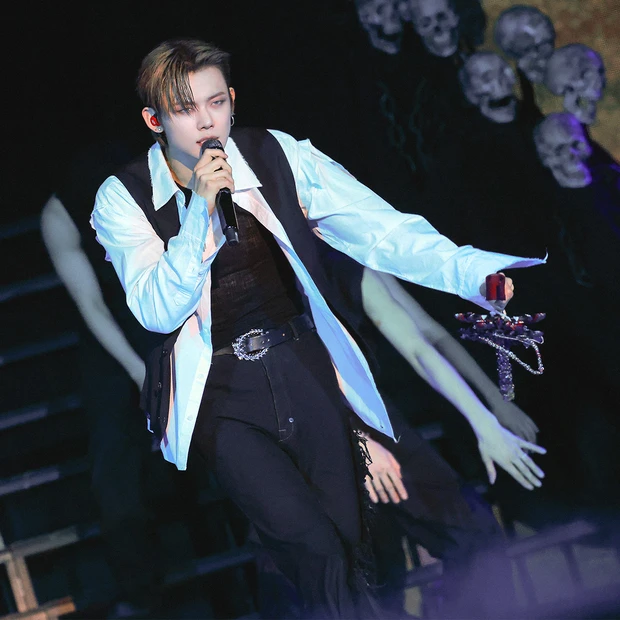 TOMORROW X TOGETHER YEONJUN Ghost Girl Talk To You トゥバ ライブレポート 東京ドーム 1/21