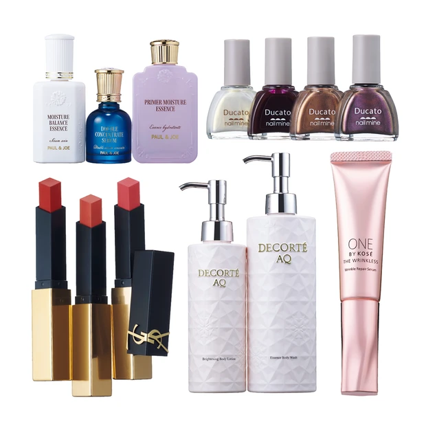 【秋の新作コスメをお試し】YSLのマットリップからポルジョの美容液までマ…