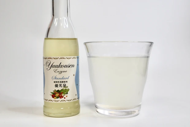 優光泉　酵素ドリンク　味