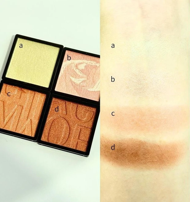 マキアージュ カスタマイズアイカラー アソート EX01