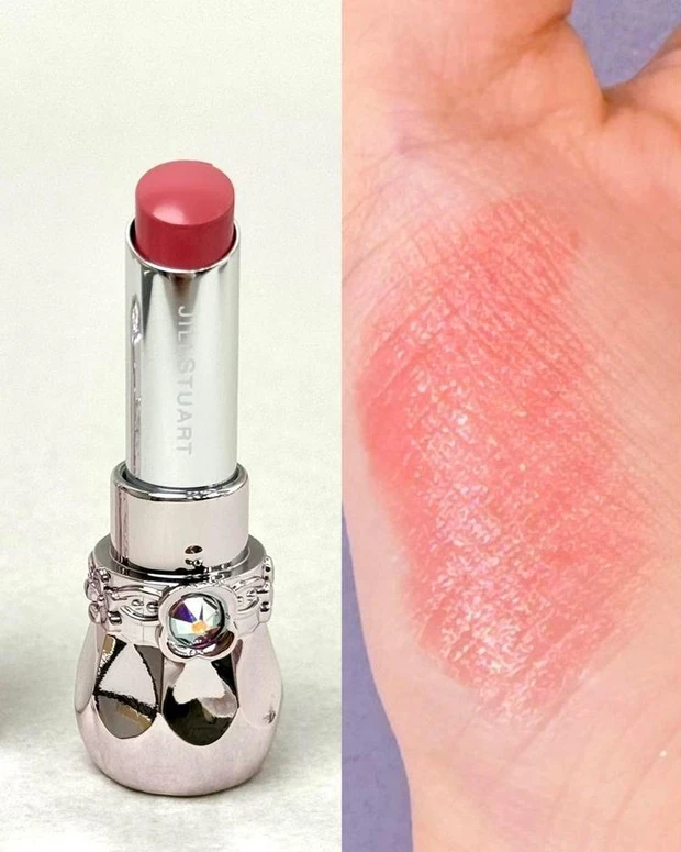 ジルスチュアート　リップブロッサム グロウ　リボンファッションショー