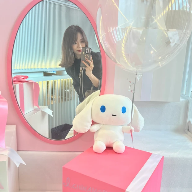 マキア MAQUIA 20周年 マキアサロン ハラカド アイシナモロール