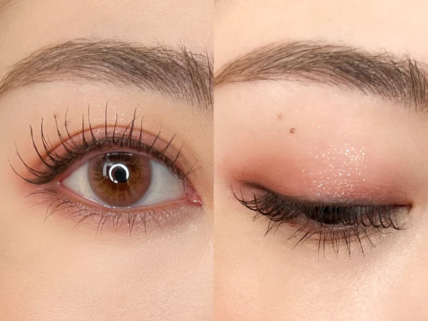 【春のイメチェンに】プチプラ×カラコンでもギャルにならない!大人のためのクアンクメイク_5