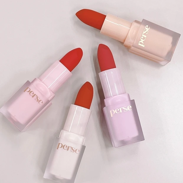 perse ベルベットフィックスリップバーム