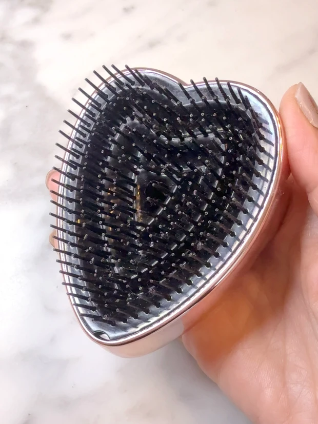 リファハートブラシ(ローズゴールド) ブラシ面